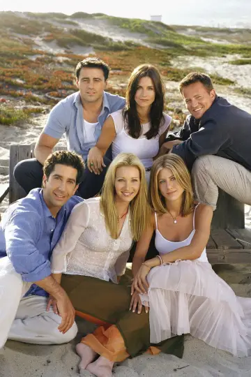 Poster к сериалу "Friends" #1235839
