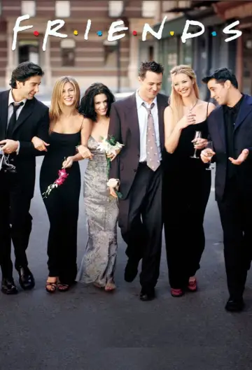 Poster к сериалу "Friends" #1235841