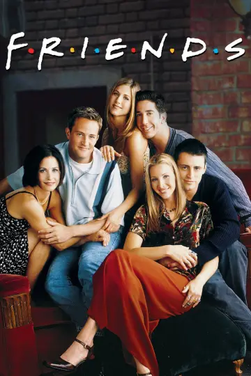 Poster к сериалу "Friends" #1235844