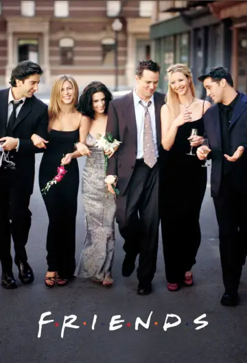 Poster к сериалу "Friends" #1235849