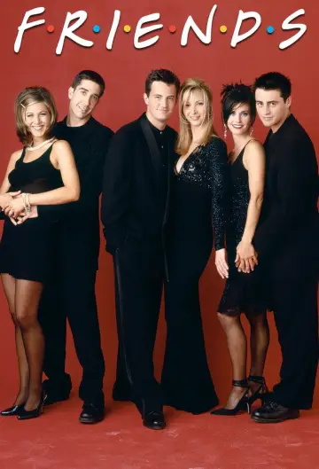 Poster к сериалу "Friends" #1235850