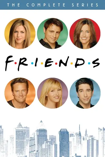 Poster к сериалу "Friends" #1235852
