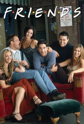 Poster к сериалу "Friends" #1235854