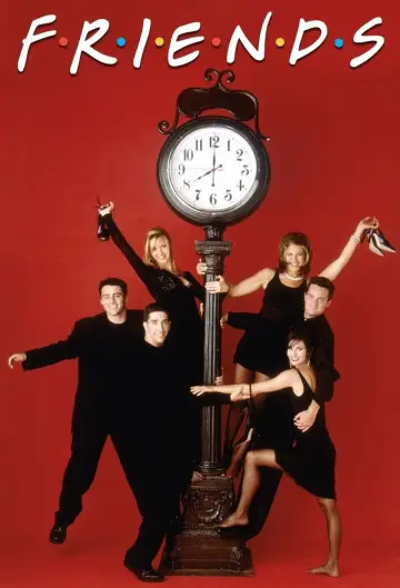 Poster к сериалу "Friends" #1235855