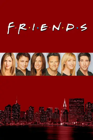 Poster к сериалу "Friends" #1235856
