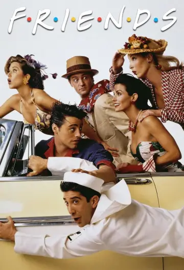 Poster к сериалу "Friends" #1235859