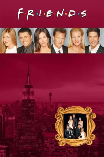 Poster к сериалу "Friends" #1235860