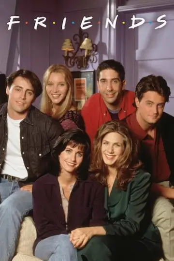 Poster к сериалу "Friends" #1235861