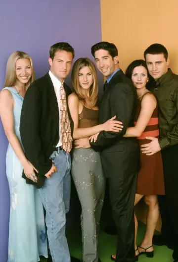 Poster к сериалу "Friends" #1235862