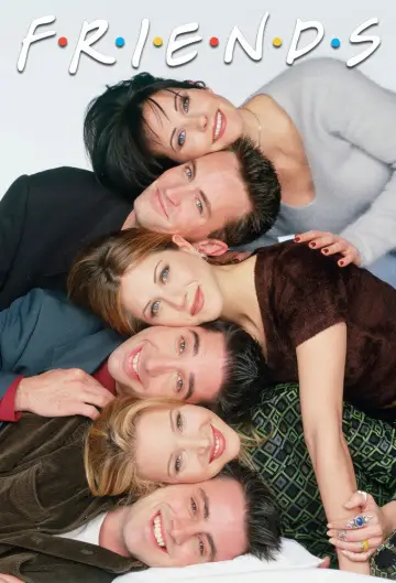 Poster к сериалу "Friends" #1235863