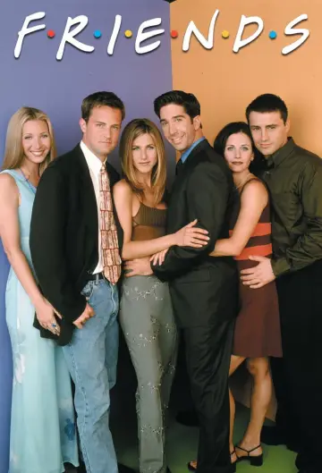 Poster к сериалу "Friends" #1235864