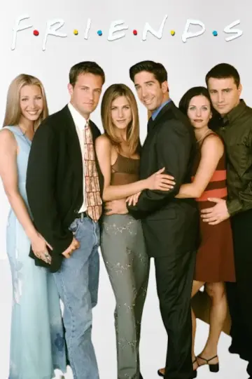 Poster к сериалу "Friends" #1235865