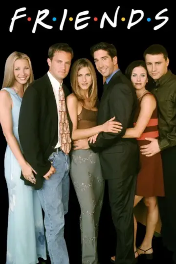 Poster к сериалу "Friends" #1235866