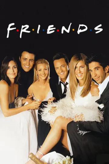 Poster к сериалу "Friends" #1235869