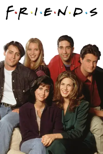 Poster к сериалу "Friends" #1235870