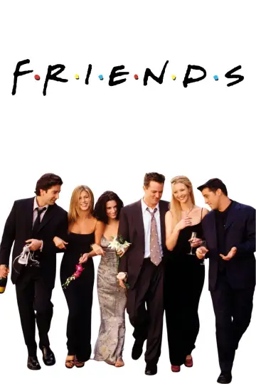Poster к сериалу "Friends" #1235871