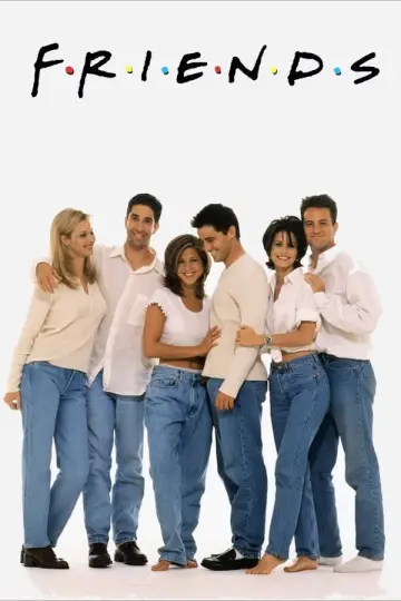 Poster к сериалу "Friends" #1235872