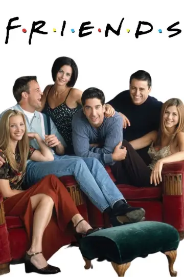 Poster к сериалу "Friends" #1235873