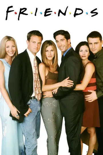 Poster к сериалу "Friends" #1235874