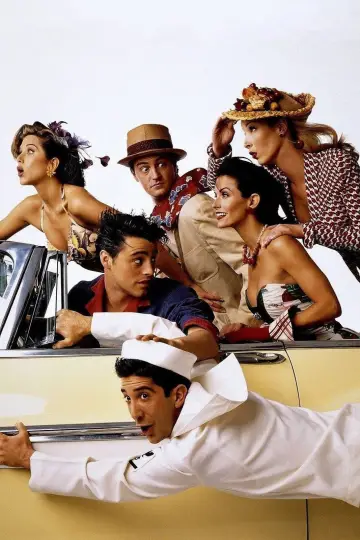 Poster к сериалу "Friends" #1235880