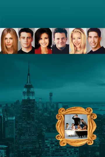 Poster к сериалу "Friends" #1235884