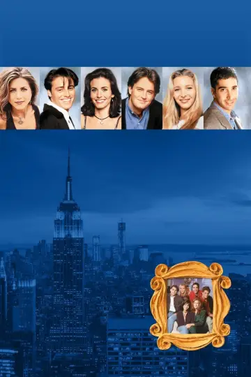 Poster к сериалу "Friends" #1235885