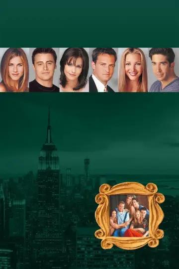 Poster к сериалу "Friends" #1235886