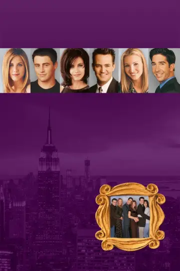Poster к сериалу "Friends" #1235887