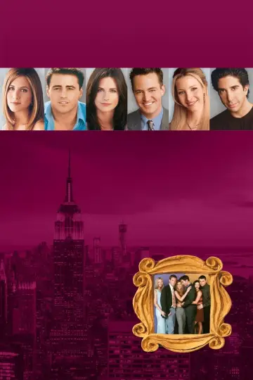 Poster к сериалу "Friends" #1235889