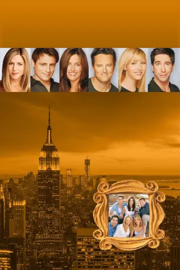 Poster к сериалу "Friends" #1235891