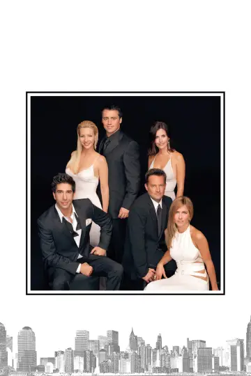 Poster к сериалу "Friends" #1235892