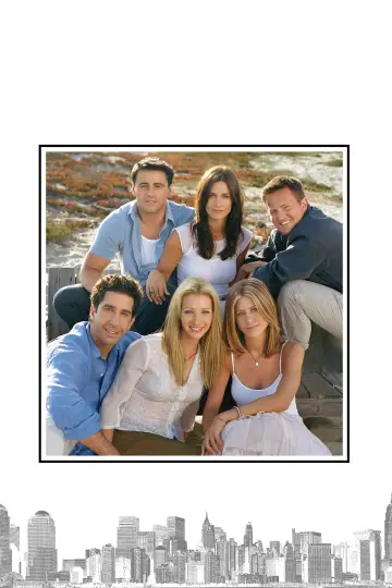 Poster к сериалу "Friends" #1235893
