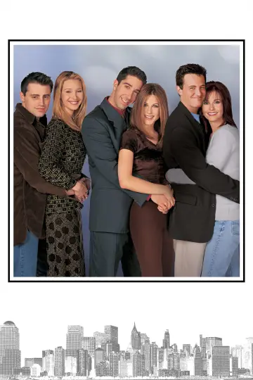 Poster к сериалу "Friends" #1235895