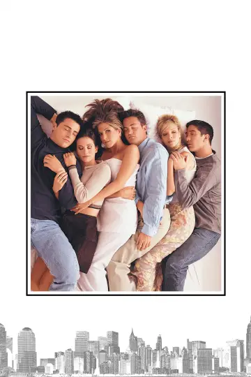 Poster к сериалу "Friends" #1235896