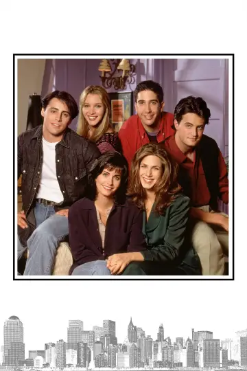 Poster к сериалу "Friends" #1235897
