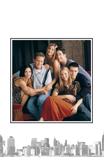 Poster к сериалу "Friends" #1235900