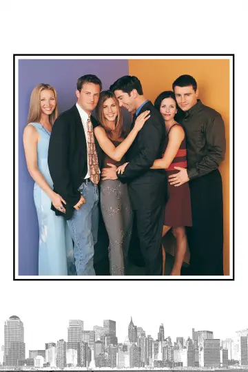 Poster к сериалу "Friends" #1235901