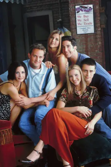 Poster к сериалу "Friends" #1235906