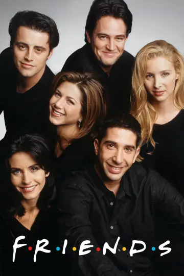 Poster к сериалу "Friends" #1235907