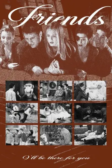 Poster к сериалу "Friends" #1235910