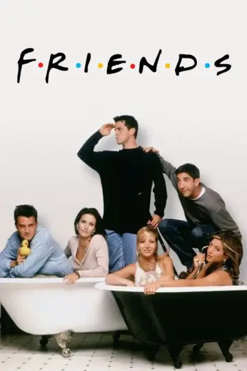 Poster for the TV series "Friends" #1242786