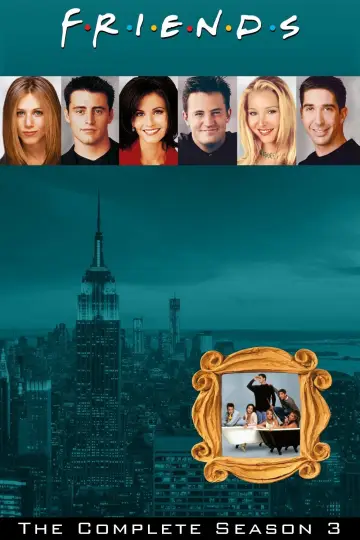 Poster for the TV series "Friends" #1242787