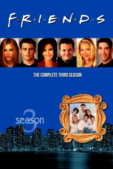 Poster for the TV series "Friends" #1242789