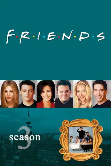 Poster for the TV series "Friends" #1242790