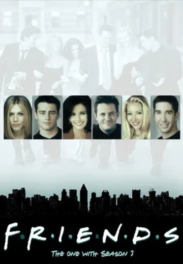 Poster for the TV series "Friends" #1242793
