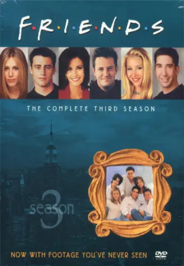 Poster for the TV series "Friends" #1242794