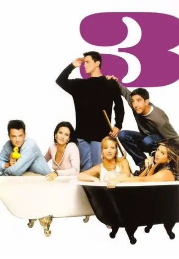 Poster for the TV series "Friends" #1242795