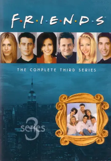Poster for the TV series "Friends" #1242796