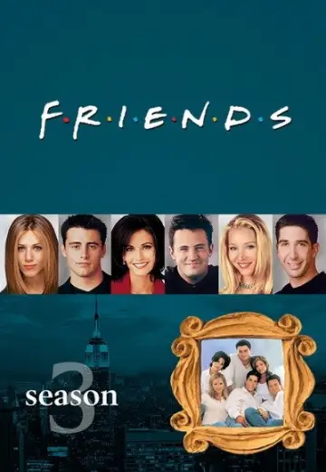 Poster for the TV series "Friends" #1242797
