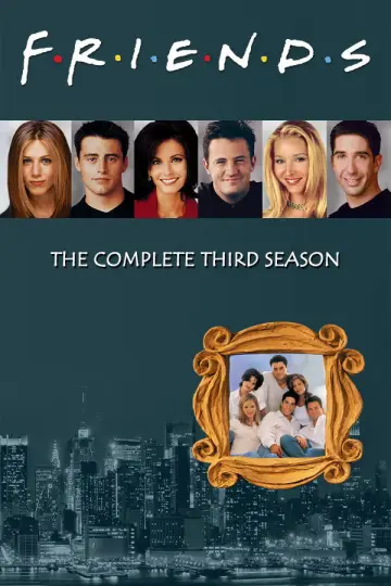 Poster for the TV series "Friends" #1242798